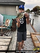 14" Black Crappie caught on Detroit River