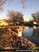 30" Northern Pike caught on Detroit River