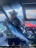 36" Chinook Salmon caught on Lake Ontario