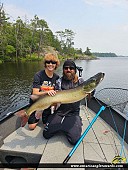 50" Muskie caught on Lake Nipissing