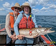 52" Muskie caught on Lake Ontario