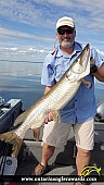 44" Muskie caught on Lake Nipissing