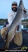 50" Muskie caught on French River