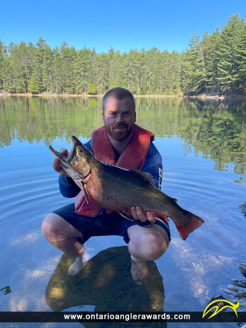 24.5" Brook/Speckled Trout caught on East Tommy Lake