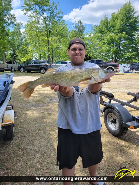 26.75" Walleye caught on Conestogo Lake