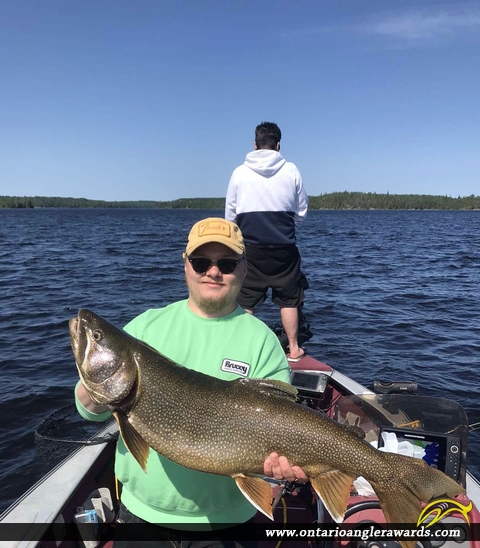36" Lake Trout caught on Red Lake