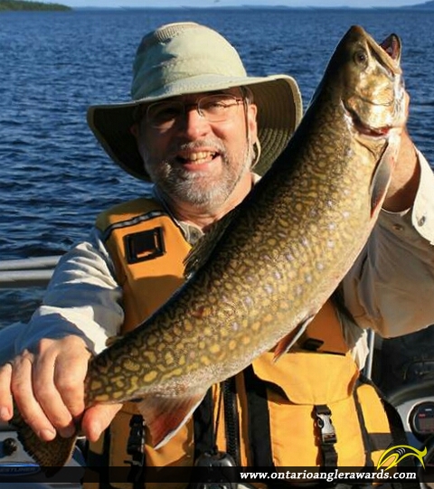 23.5" Brook/Speckled Trout caught on Lake Nipigon