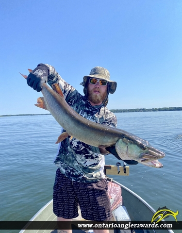 42" Muskie caught on Chemong Lake