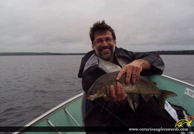 28" Whitefish caught on Wawang Lake