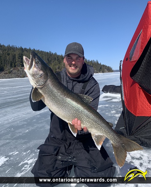 39" Lake Trout caught on Lake Temagami