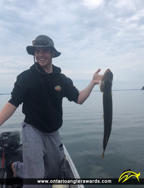 30" Northern Pike caught on St. Lawrence River