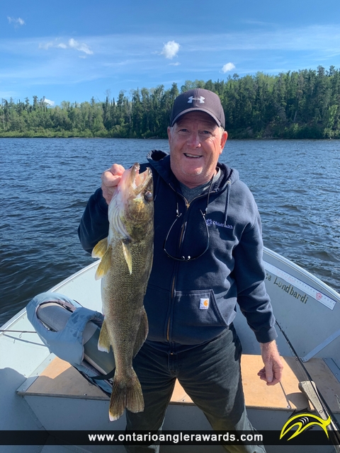 26.5" Walleye caught on Red Lake