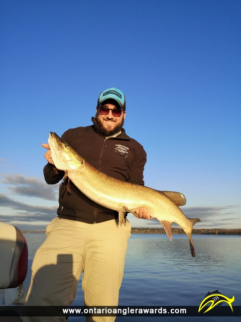 36" Muskie caught on Ottawa River