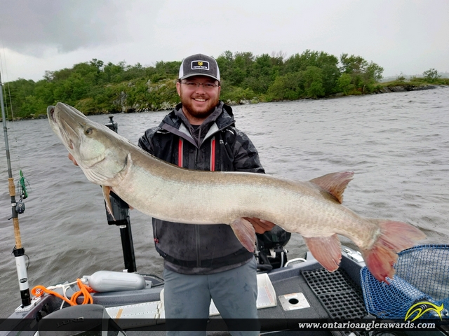 49" Muskie caught on Lake of the Woods