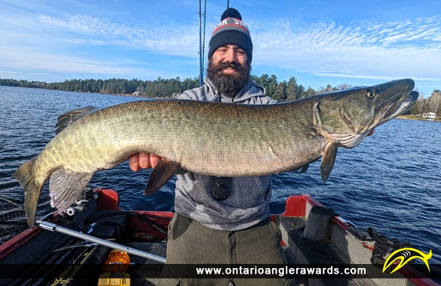 45" Muskie caught on Trout Lake
