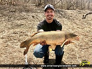 30" Carp caught on The Nation 
