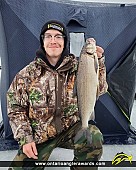 23.5" Whitefish caught on Sharbor Lake