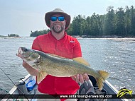 26" Walleye caught on English River
