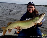 38" Muskie caught on Ottawa River