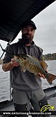 19.25" Smallmouth Bass caught on Wahnapitae Lake 
