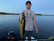 35.5" Walleye caught on Ramsey Lake