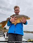 37" Carp caught on St. Lawrence River