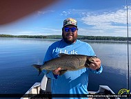 26" Whitefish caught on Round Lake