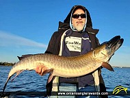 51" Muskie caught on St. Lawrence River