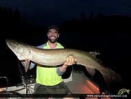 54" Muskie caught on Lake of the Woods