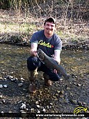 23" Rainbow Trout caught on Smithfield Creek