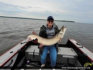 52" Muskie caught on Lake of the Woods