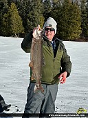 28" Lake Trout caught on Threetrails