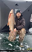 23.5" Whitefish caught on Clear Lake