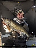 28.25" Walleye caught on Lake Nipissing