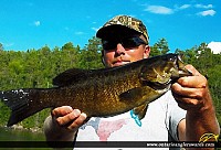 18.5" Smallmouth Bass