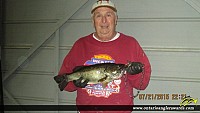 18.5" Largemouth Bass