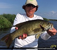17" Smallmouth Bass