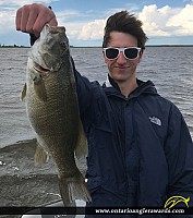 19" Smallmouth Bass