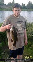 19.6" Smallmouth Bass