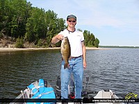 20.5" Smallmouth Bass