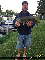 21" Smallmouth Bass