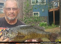 19.5" Smallmouth Bass