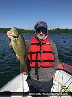 18" Smallmouth Bass