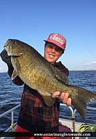 20" Smallmouth Bass