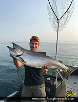 39" Chinook Salmon