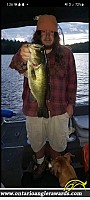 23" Largemouth Bass
