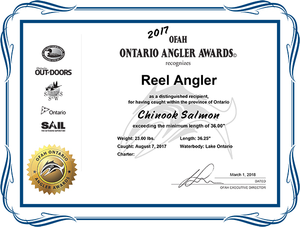 How the program works  OFAH Ontario Angler Awards
