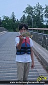10" Rock Bass caught on Lake Ontario