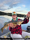 26.75" Walleye caught on Black Lake