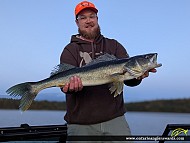 30.25" Walleye caught on Wakami Lake